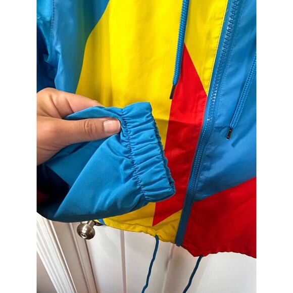 Disney Parks Luxo Ball Toy Story Hooded Windbreaker Jacket Multicolor Size Small - Picture 5 of 10